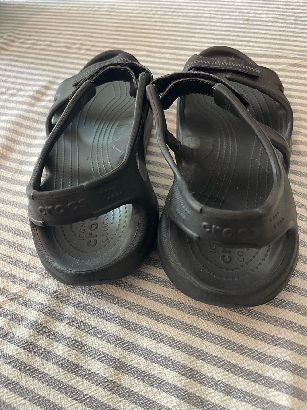 CROCS Men's Sport Sandals - Picture 2 of 3